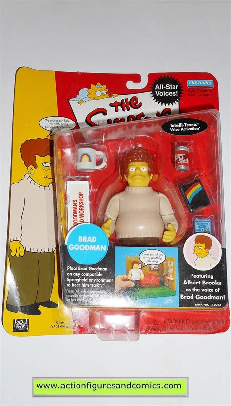 Simpsons Bart Simpson Daredevil Playmates World Of Springfield Moc Action Figures Weird Toys