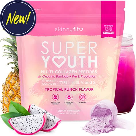 Super Tropical Punch Collagen Skinnyfit