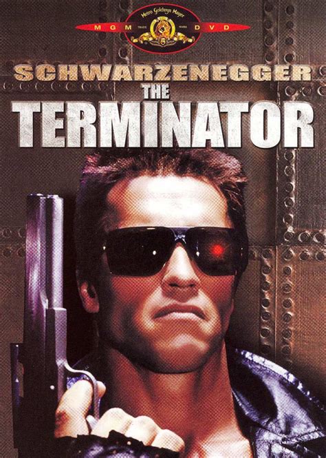 The Terminator Dvd Importado El Exterminador 1 Schwarzeneg 22000