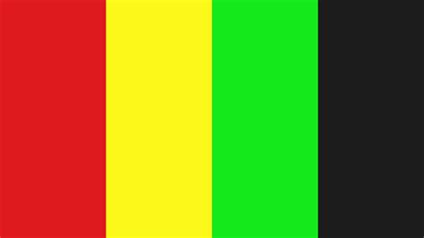 Free Download Red Yellow Green Black Color Scheme Black Schemecolorcom