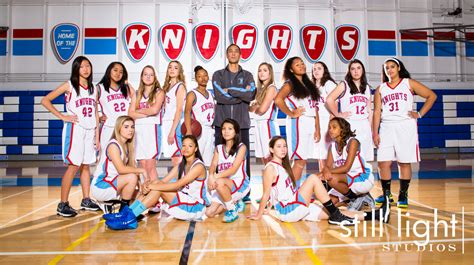 Still Light Studios Hillsdale High School Girls Basketball Team 2015