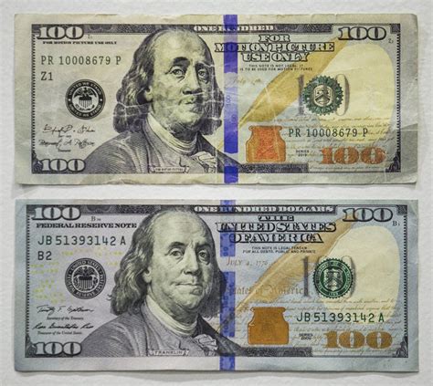 Fake 100 Dollar Bill Printable Front And Back