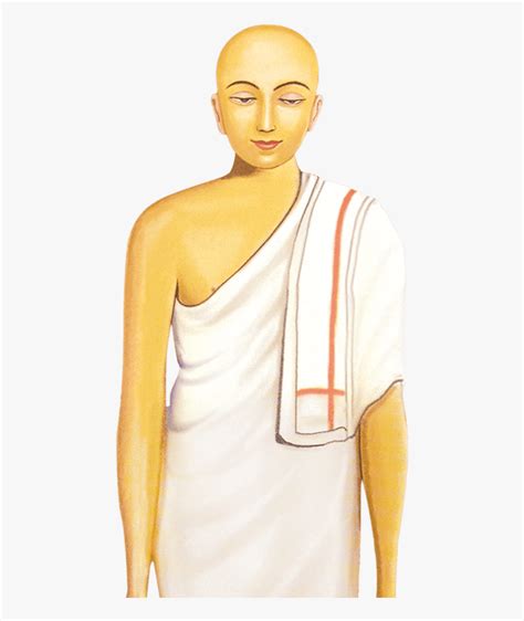 Jain Monk Vector Free Transparent Clipart Clipartkey