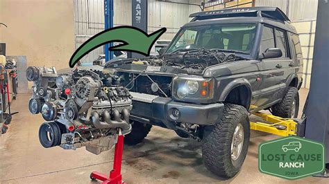 Ls Swap Land Rover Discovery Lm4 Engine Prep For Install The Answer