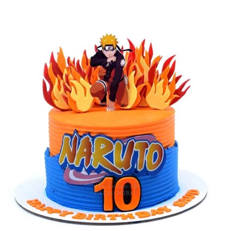 Naruto Birthday Cake Topper