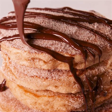Churro Pancakes The Best Video Recipes For All