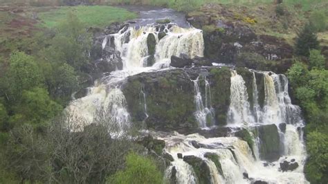 Endrick Falls Loup Of Fintry Youtube