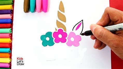 Aprende cómo dibujar un arbol paso a paso y de la forma más fácil. Bonito Unicornio decorativo para dibujar y pintar DIY ...