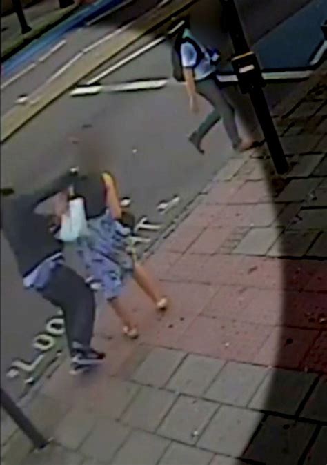 Watch Woman Punched In Random High Street Attack Swns