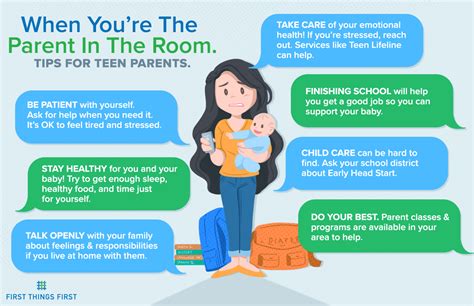 How To Support Pregnant And Parenting Teens The Stronger Families Blog