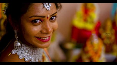 sudheer navya wedding highlights 4k teaser youtube