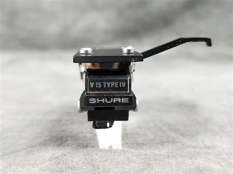 Shure V Type Iv Cartridge With Denon Pcl Headshell In Reverb