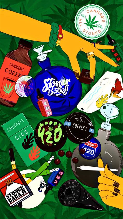 If 420 Was A Wallpaper Happy 420 Stoners 9gag