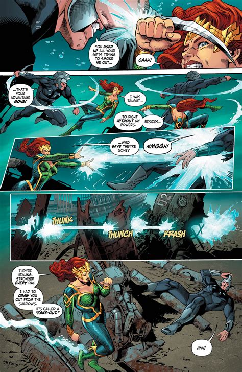Mera Queen Of Atlantis 5 5 Page Preview And Cover Released By Dc Comics