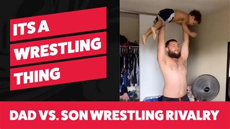 Dad Vs Son Wrestling Rivalry Youtube