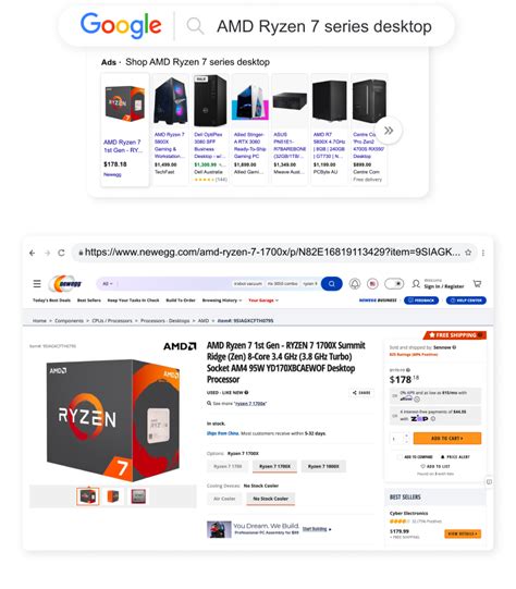 Newegg Outreach Shopping Longtail Ux