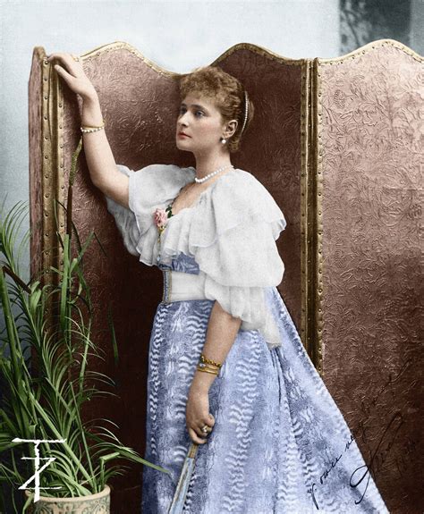 Princess Alix Of Hesse 1894 By Tashusik On Deviantart Alexandra