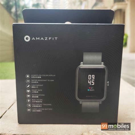 Daily step, calorie and distance tracking are a given and motivate you to get up more often. Amazfit Bip S review | 91mobiles.com
