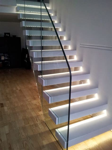 Glass Staircase Panels Railings And Designs