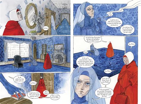 7 Iconic Scenes From The Handmaids Tale Graphic Novel