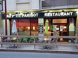 Au P'tit Parigot à Rodez, carte-menu et photos