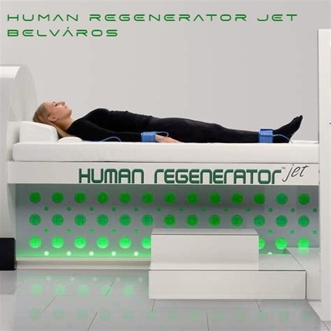 Sejtmegújító Human Regenerator Jet Kezelés