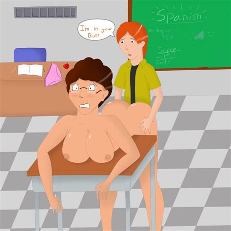 Rule 34 Anal Classroom Clothing Glasses King Of The Hill