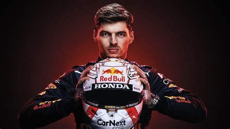 Wallpaper Max Verstappen Notebook