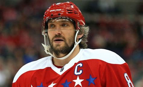 Alex Ovechkin Of Washington Capitals One Of Top Goal Scorers Ever According To Analytics