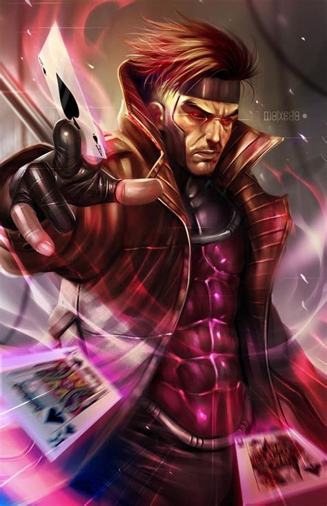 Gambit X Men Gambit Marvel Rogue Gambit Magneto Daredevil Comic
