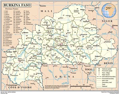 Burkina Faso Dar Al Harb Morada Da Guerra A Expansión No País Do