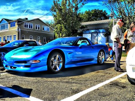 Blue C5 Corvette On The Island A Photo On Flickriver