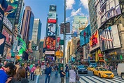 Times Square In New York Free Stock Photo - Public Domain Pictures