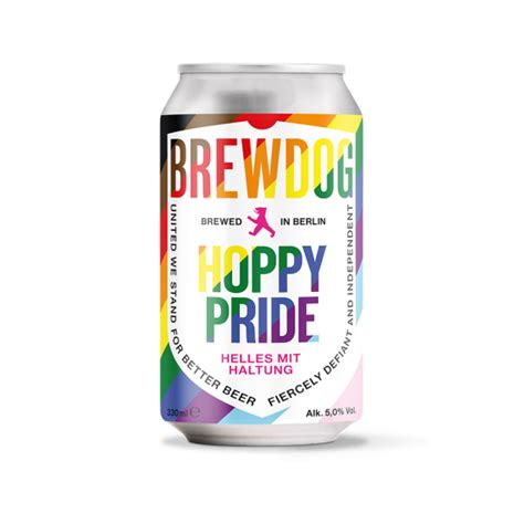 Csd Und Brewdog Uncover „hoppy Pride Design Winner Berlin Pride