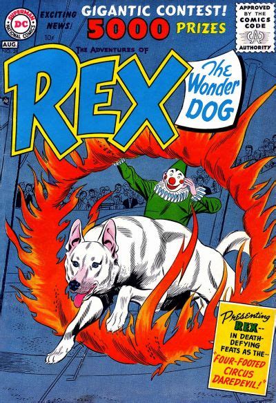 Adventures Of Rex The Wonder Dog Vol 1 28 Dc Database Fandom