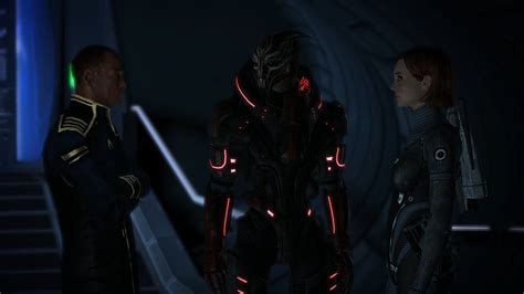 Mass Effect 1 Femshep 02 Prologue Ssv Normandy Youtube
