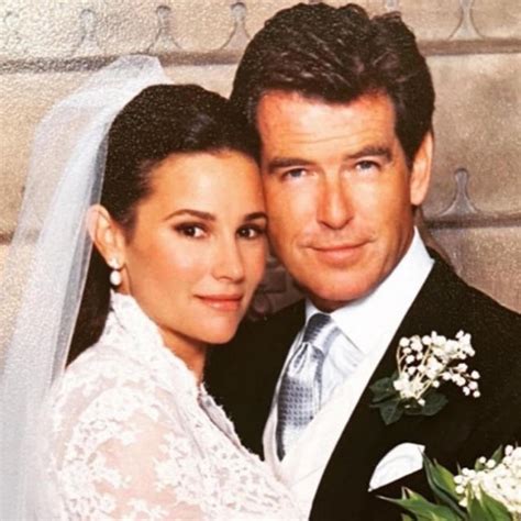 Pierce Brosnan Pays Tribute To Wife Of 21 Years Keely Shaye Smith With