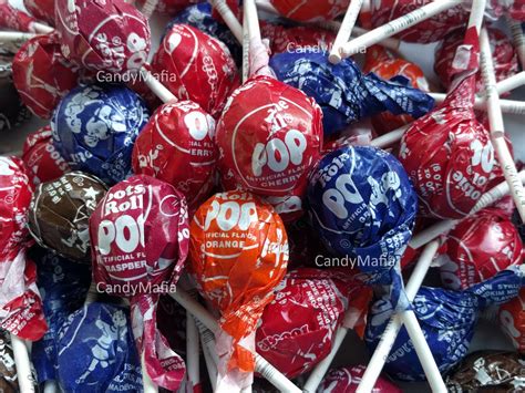 Tootsie Pops Assorted Flavors 100 Count Box