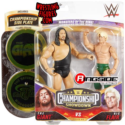 The Giant Ric Flair Wwe Showdown Packs Wwe Toy Wrestling Action
