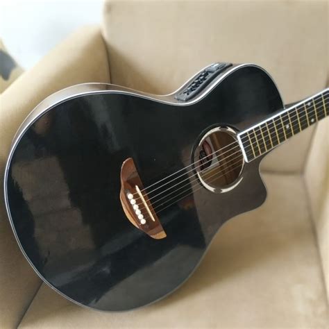 Jual Gitar Akustik Elektrik Yamaha Apx 500ii Standar Eq 7545r Shopee