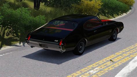 Oldsmobile 442 W30 Sunday Drive Muscle Car Assetto Corsa