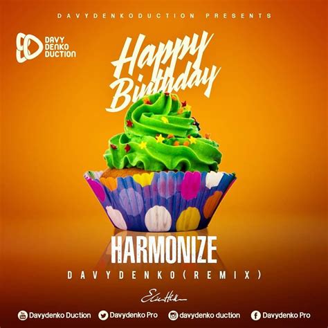 Audio Harmonize Happy Birthday Davydenko Remix