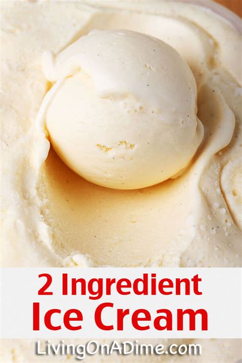 Keep the ratios of egg to milk and cream and add fillings to an empty dish. 12 Easy 2 Ingredient Homemade Ice Cream Recipes!