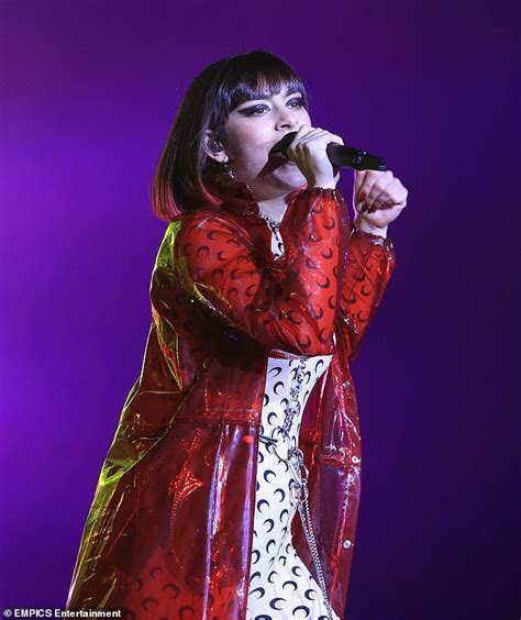 Charli Xcx Puts On Lively Display At Bbc Radio 1 Big Weekend Festival