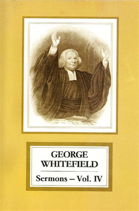George Whitefield Sermons Vol 4 Reformation Heritage Books