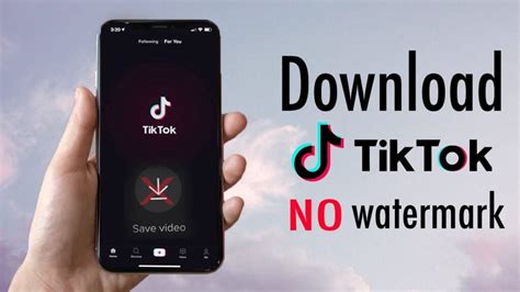 How To Save Tiktok Without Watermark Fast And Easy