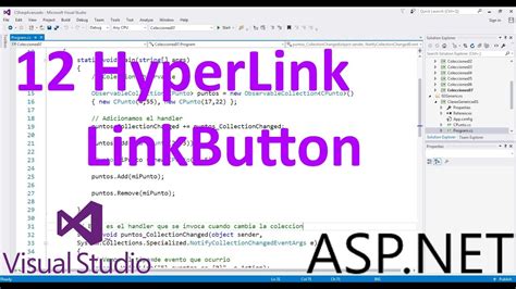 Hyperlink Y Linkbutton 12 Tutorial Aspnet En Español Youtube