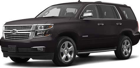 2017 Chevy Tahoe Price Value Ratings And Reviews Kelley Blue Book