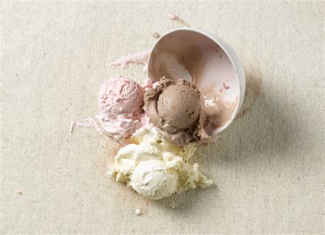 Bleach is the biggest enemy of carpet. How to Remove Ice Cream Stains from Clothes and Carpet