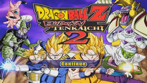 O Melhor Dragon Ball Z Do Ps Dragon Ball Z Budokai Tenkaichi